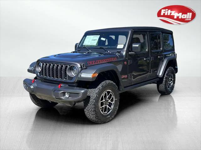 2024 Jeep Wrangler WRANGLER 4-DOOR RUBICON