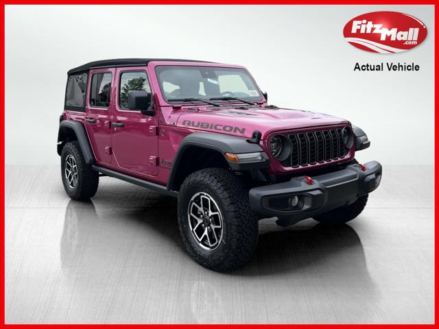 2024 Jeep Wrangler WRANGLER 4-DOOR RUBICON