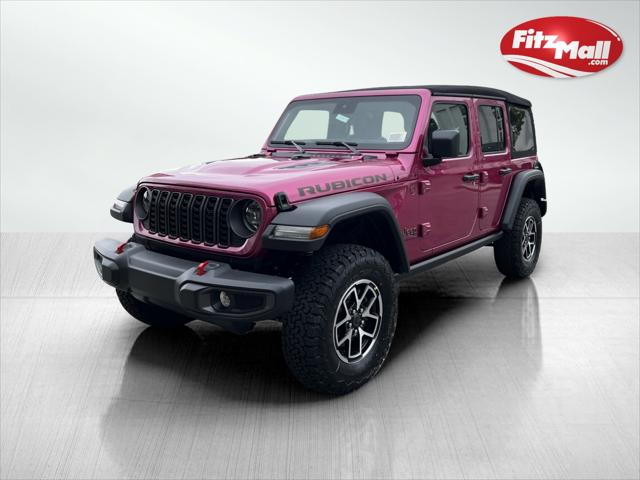 2024 Jeep Wrangler WRANGLER 4-DOOR RUBICON