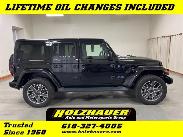 2024 Jeep Wrangler 4xe WRANGLER 4-DOOR HIGH ALTITUDE 4xe