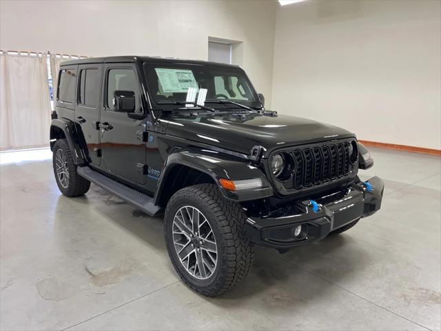 2024 Jeep Wrangler 4xe WRANGLER 4-DOOR HIGH ALTITUDE 4xe