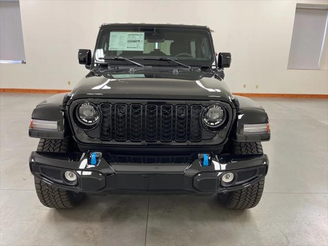 2024 Jeep Wrangler 4xe WRANGLER 4-DOOR HIGH ALTITUDE 4xe