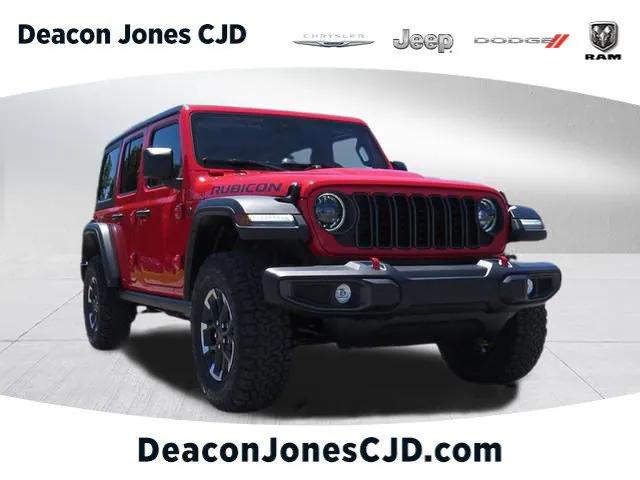 2024 Jeep Wrangler WRANGLER 4-DOOR RUBICON