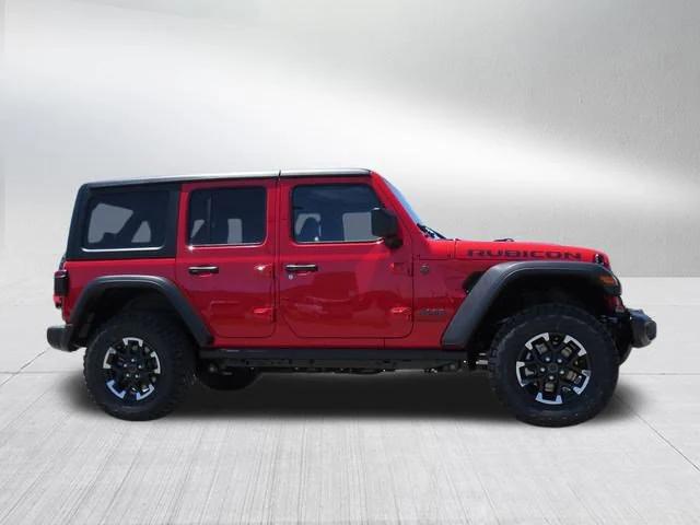 2024 Jeep Wrangler WRANGLER 4-DOOR RUBICON