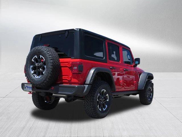 2024 Jeep Wrangler WRANGLER 4-DOOR RUBICON