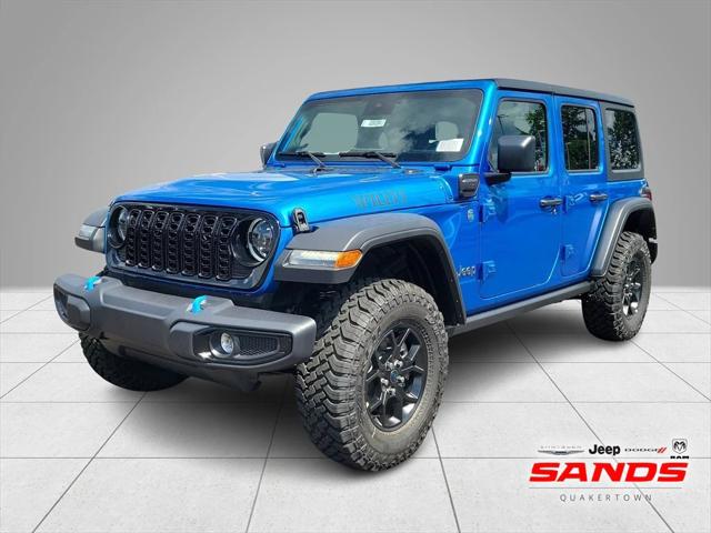 2024 Jeep Wrangler 4xe WRANGLER 4-DOOR WILLYS 4xe