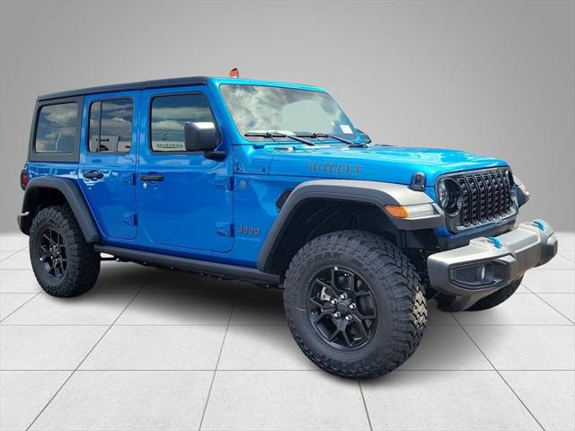 2024 Jeep Wrangler 4xe WRANGLER 4-DOOR WILLYS 4xe