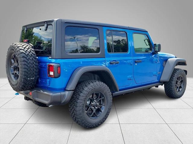 2024 Jeep Wrangler 4xe WRANGLER 4-DOOR WILLYS 4xe