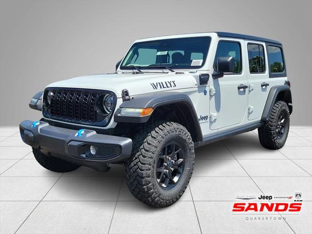 2024 Jeep Wrangler 4xe WRANGLER 4-DOOR WILLYS 4xe