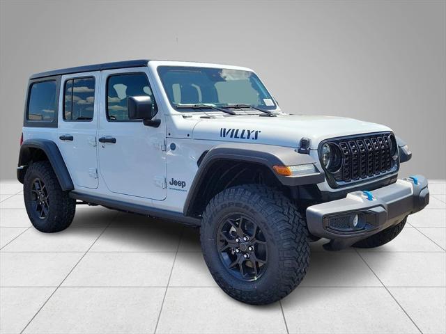 2024 Jeep Wrangler 4xe WRANGLER 4-DOOR WILLYS 4xe