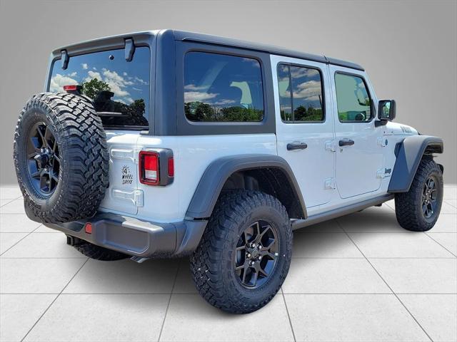 2024 Jeep Wrangler 4xe WRANGLER 4-DOOR WILLYS 4xe