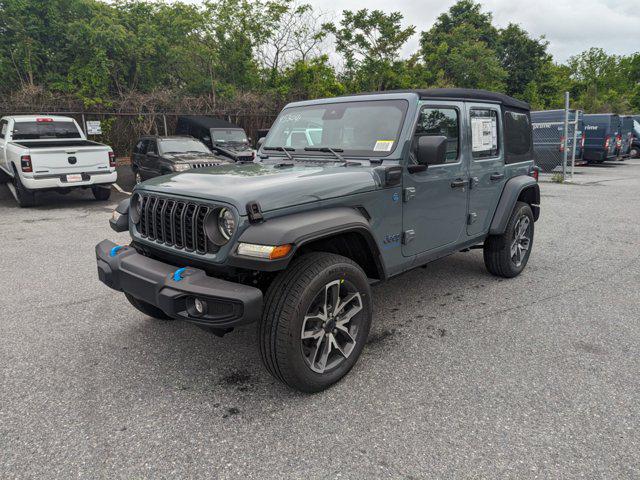 2024 Jeep Wrangler 4xe WRANGLER 4-DOOR SPORT S 4xe