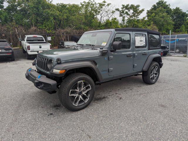 2024 Jeep Wrangler 4xe WRANGLER 4-DOOR SPORT S 4xe