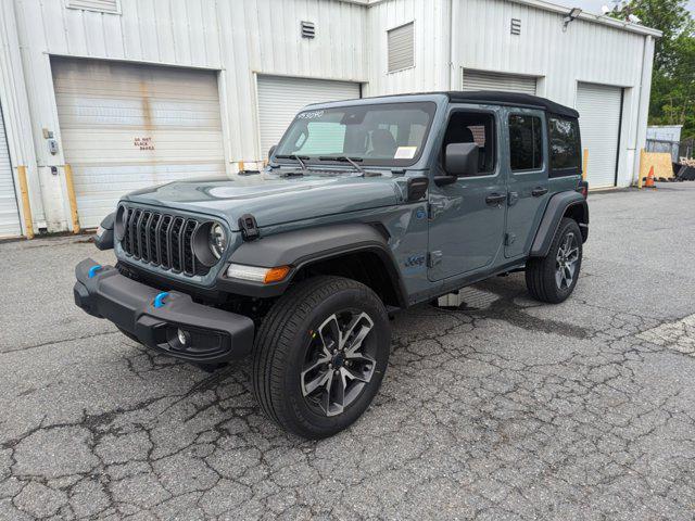 2024 Jeep Wrangler 4xe WRANGLER 4-DOOR SPORT S 4xe