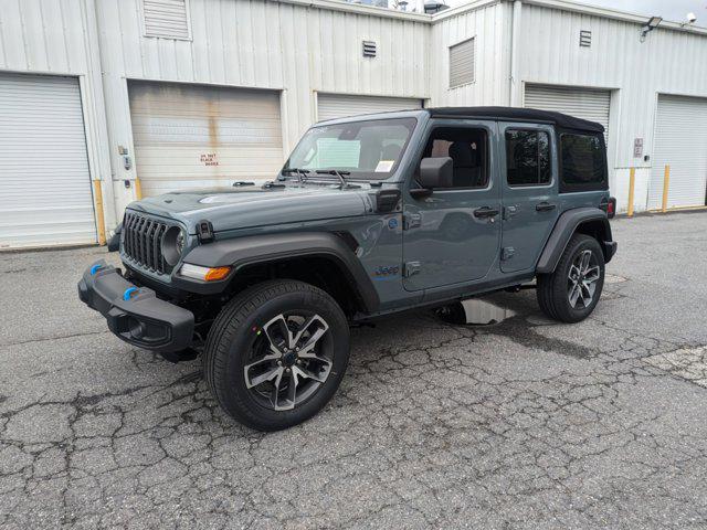 2024 Jeep Wrangler 4xe WRANGLER 4-DOOR SPORT S 4xe