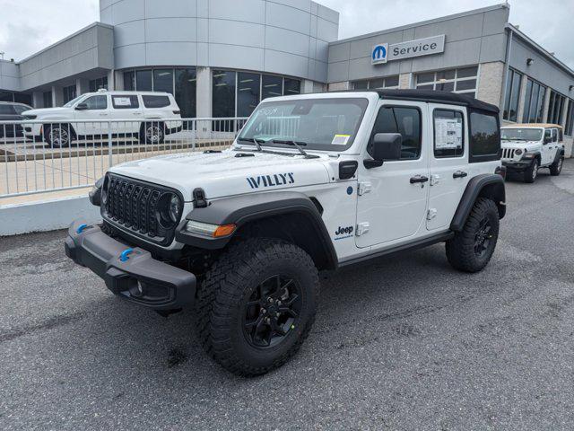 2024 Jeep Wrangler 4xe WRANGLER 4-DOOR WILLYS 4xe