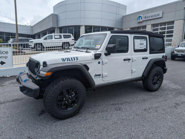 2024 Jeep Wrangler 4xe WRANGLER 4-DOOR WILLYS 4xe