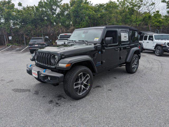 2024 Jeep Wrangler 4xe WRANGLER 4-DOOR SPORT S 4xe