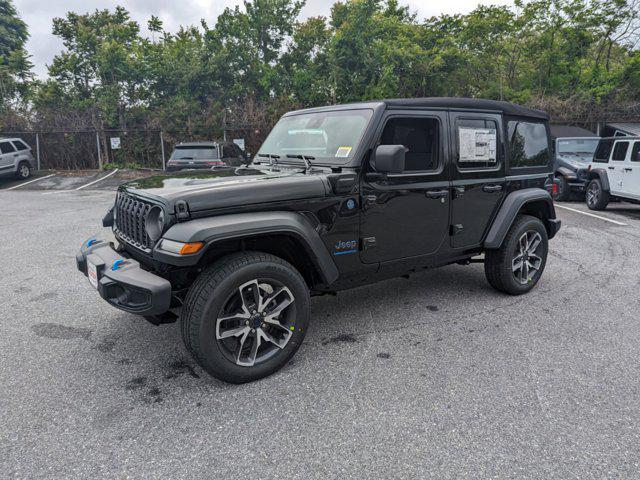 2024 Jeep Wrangler 4xe WRANGLER 4-DOOR SPORT S 4xe