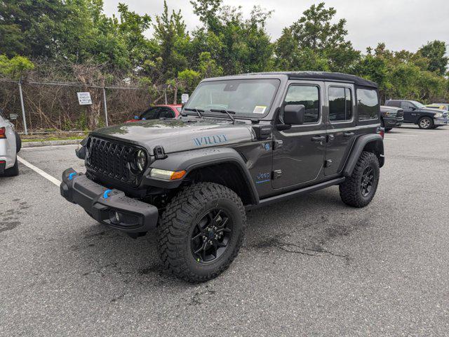 2024 Jeep Wrangler 4xe WRANGLER 4-DOOR WILLYS 4xe