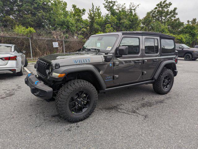 2024 Jeep Wrangler 4xe WRANGLER 4-DOOR WILLYS 4xe