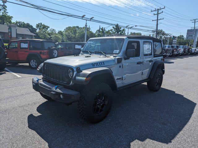 2024 Jeep Wrangler 4xe WRANGLER 4-DOOR WILLYS 4xe