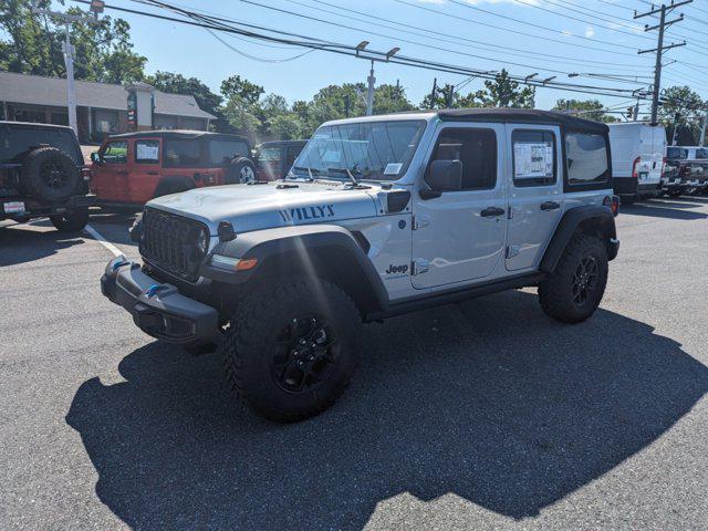 2024 Jeep Wrangler 4xe WRANGLER 4-DOOR WILLYS 4xe