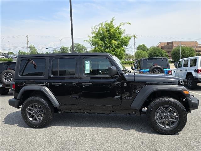 2024 Jeep Wrangler WRANGLER 4-DOOR SPORT S