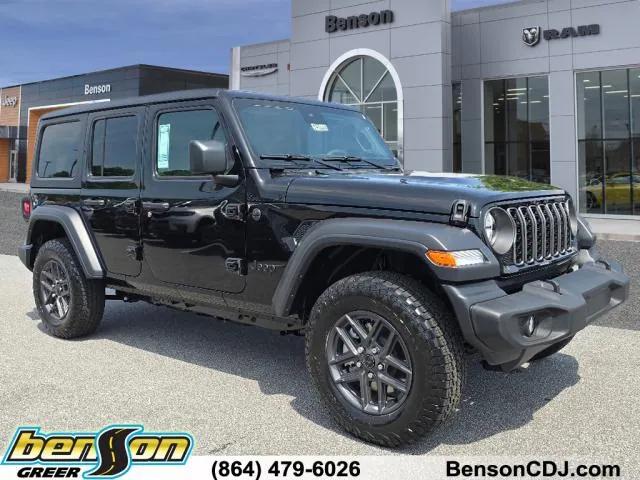 2024 Jeep Wrangler WRANGLER 4-DOOR SPORT S