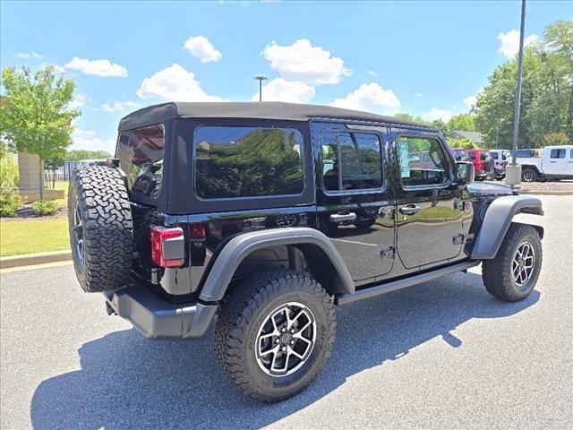 2024 Jeep Wrangler WRANGLER 4-DOOR RUBICON