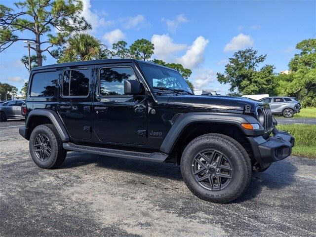 2024 Jeep Wrangler WRANGLER 4-DOOR SPORT S