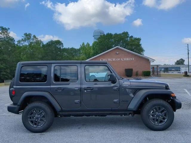 2024 Jeep Wrangler WRANGLER 4-DOOR SPORT S