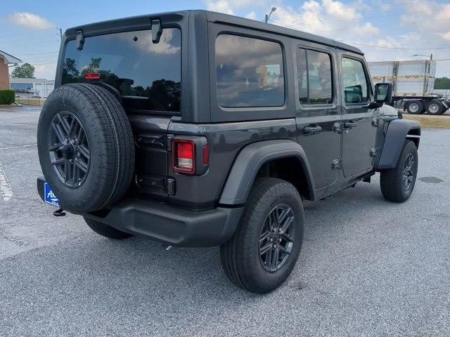 2024 Jeep Wrangler WRANGLER 4-DOOR SPORT S