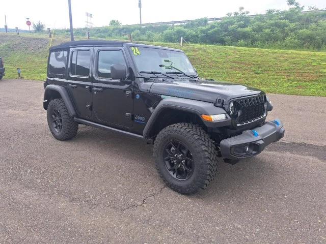 2024 Jeep Wrangler 4xe WRANGLER 4-DOOR WILLYS 4xe