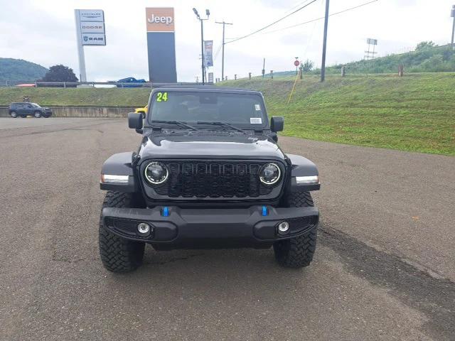 2024 Jeep Wrangler 4xe WRANGLER 4-DOOR WILLYS 4xe