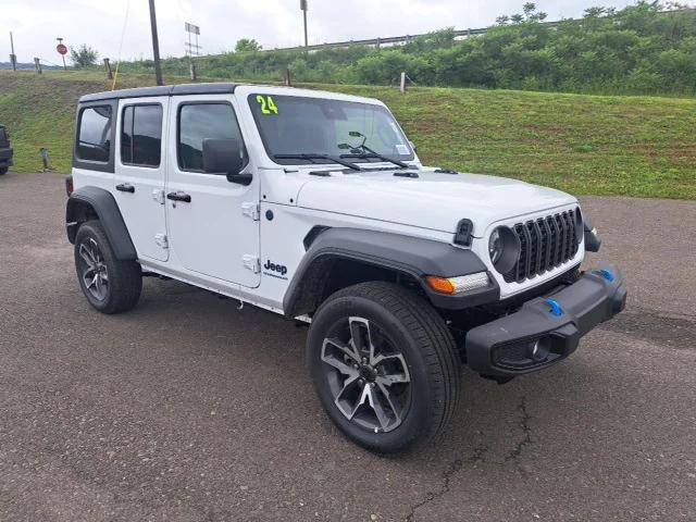 2024 Jeep Wrangler 4xe WRANGLER 4-DOOR SPORT S 4xe