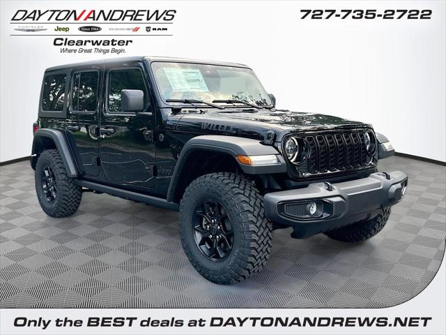 2024 Jeep Wrangler WRANGLER 4-DOOR WILLYS