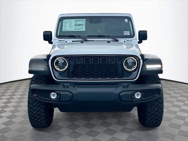 2024 Jeep Wrangler WRANGLER 4-DOOR WILLYS