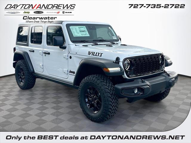 2024 Jeep Wrangler WRANGLER 4-DOOR WILLYS