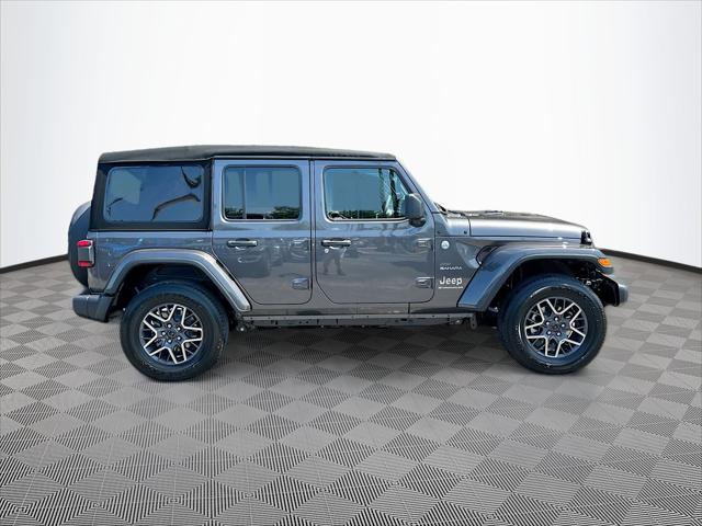 2024 Jeep Wrangler WRANGLER 4-DOOR SAHARA