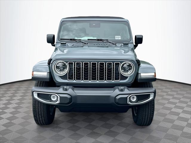 2024 Jeep Wrangler WRANGLER 4-DOOR SAHARA