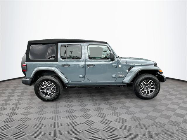 2024 Jeep Wrangler WRANGLER 4-DOOR SAHARA