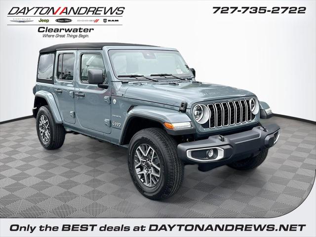 2024 Jeep Wrangler WRANGLER 4-DOOR SAHARA