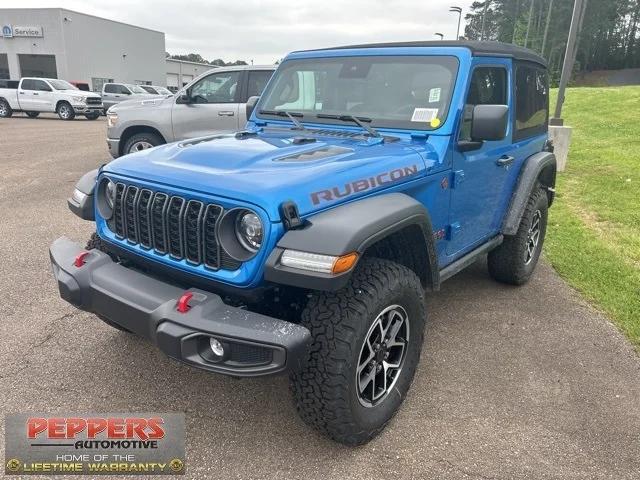 2024 Jeep Wrangler WRANGLER 2-DOOR RUBICON