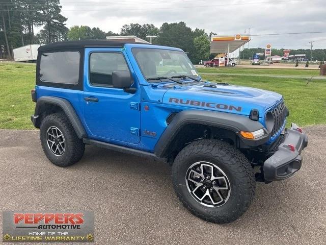 2024 Jeep Wrangler WRANGLER 2-DOOR RUBICON