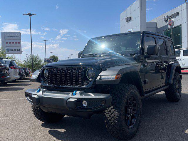 2024 Jeep Wrangler 4xe WRANGLER 4-DOOR WILLYS 4xe