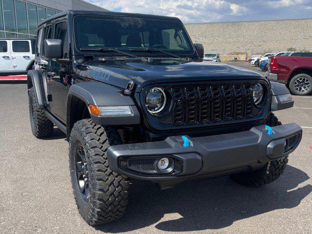 2024 Jeep Wrangler 4xe WRANGLER 4-DOOR WILLYS 4xe