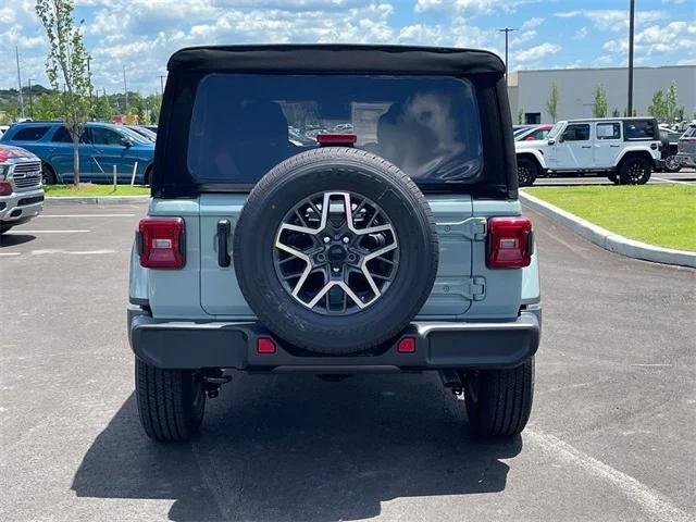 2024 Jeep Wrangler WRANGLER 4-DOOR SAHARA