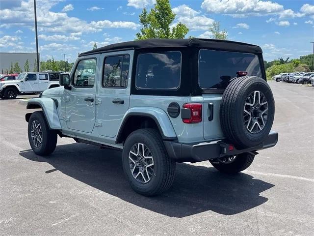 2024 Jeep Wrangler WRANGLER 4-DOOR SAHARA