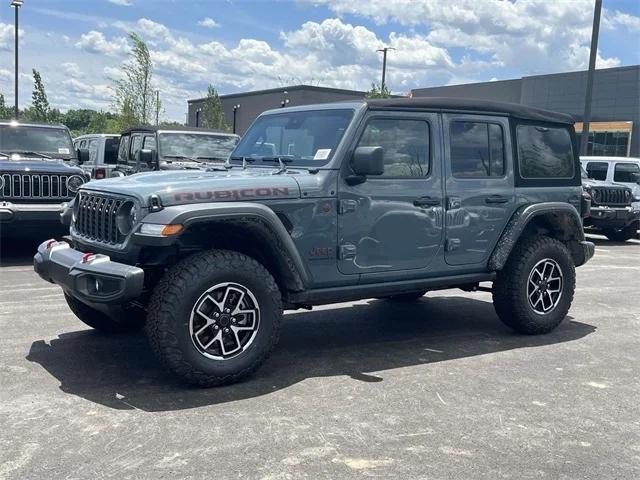 2024 Jeep Wrangler WRANGLER 4-DOOR RUBICON